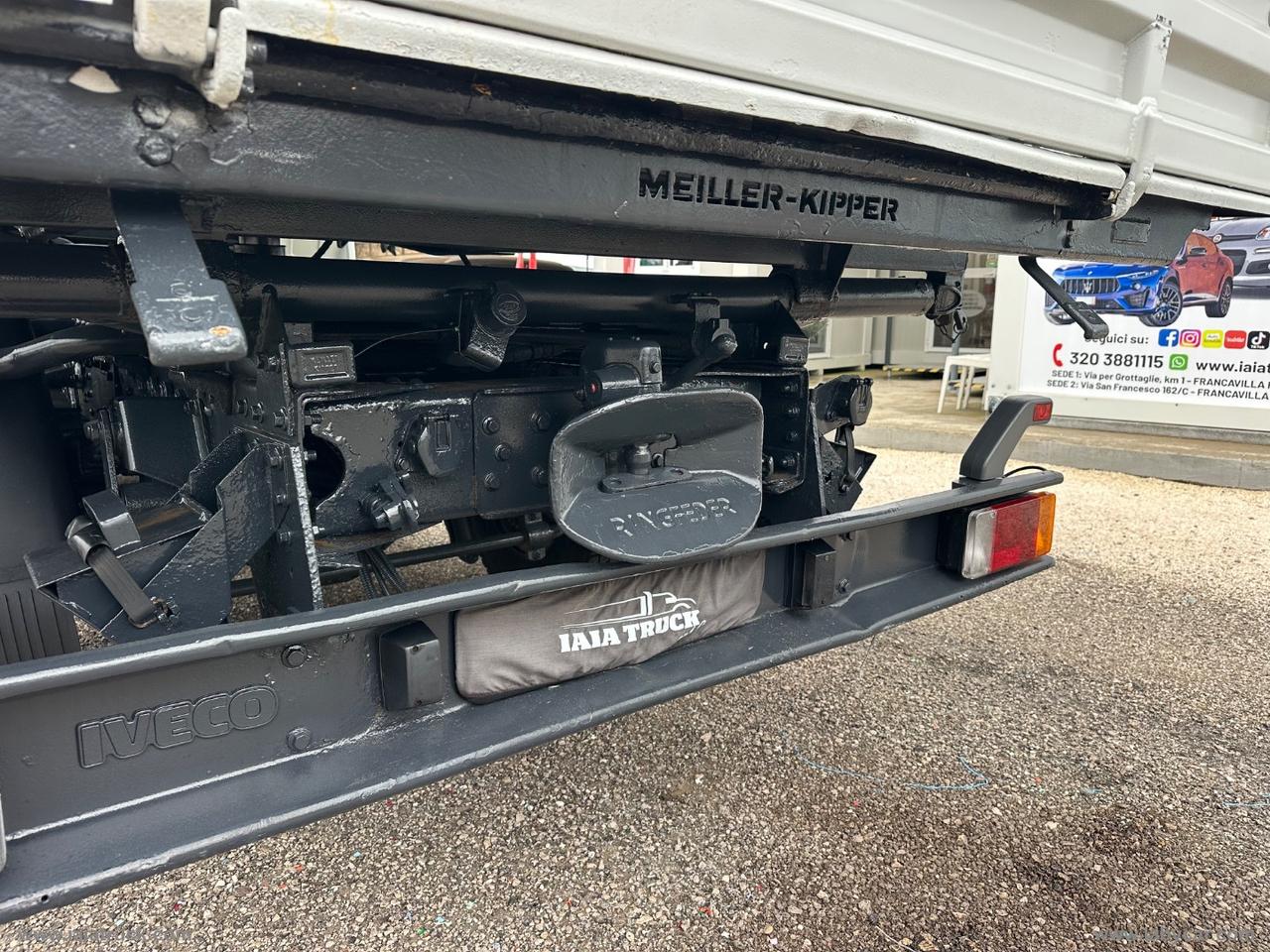 EUROCARGO 80E18 RIBALTABILE TRILATERALE ML2Q