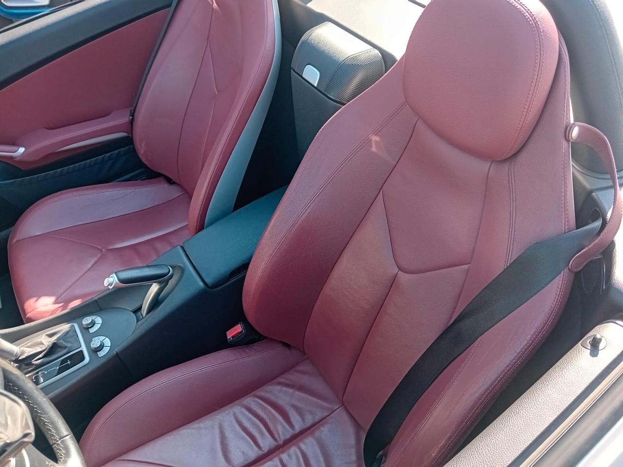 Mercedes-Benz SLK 200 AUTOMATICO Pelle Bordeaux