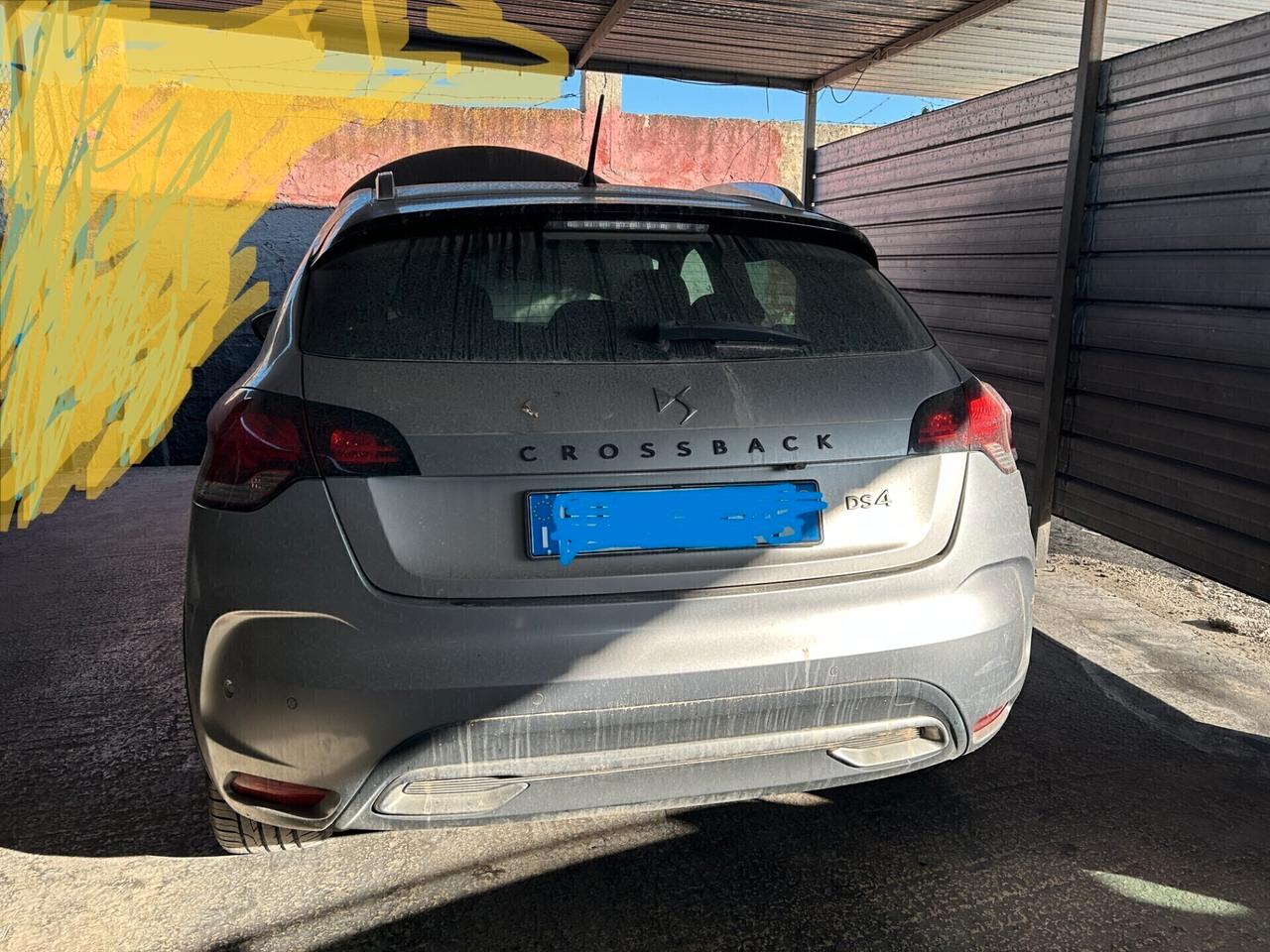 Ds DS4 4 Crossback BlueHDi 120 S&S EAT6 Sport Chic