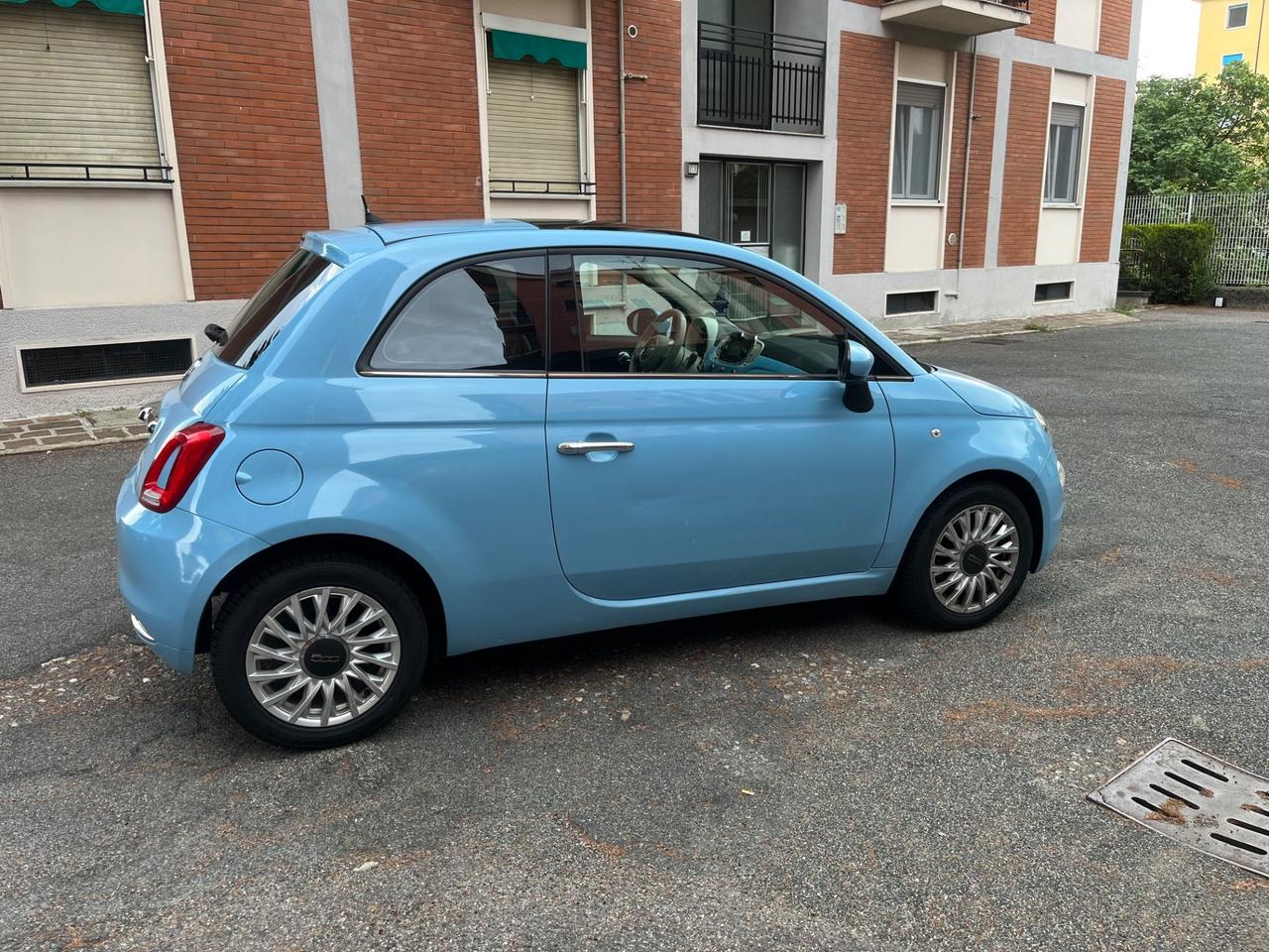 Fiat 500 0.9 TwinAir Turbo 85 CV Lounge km 62.000