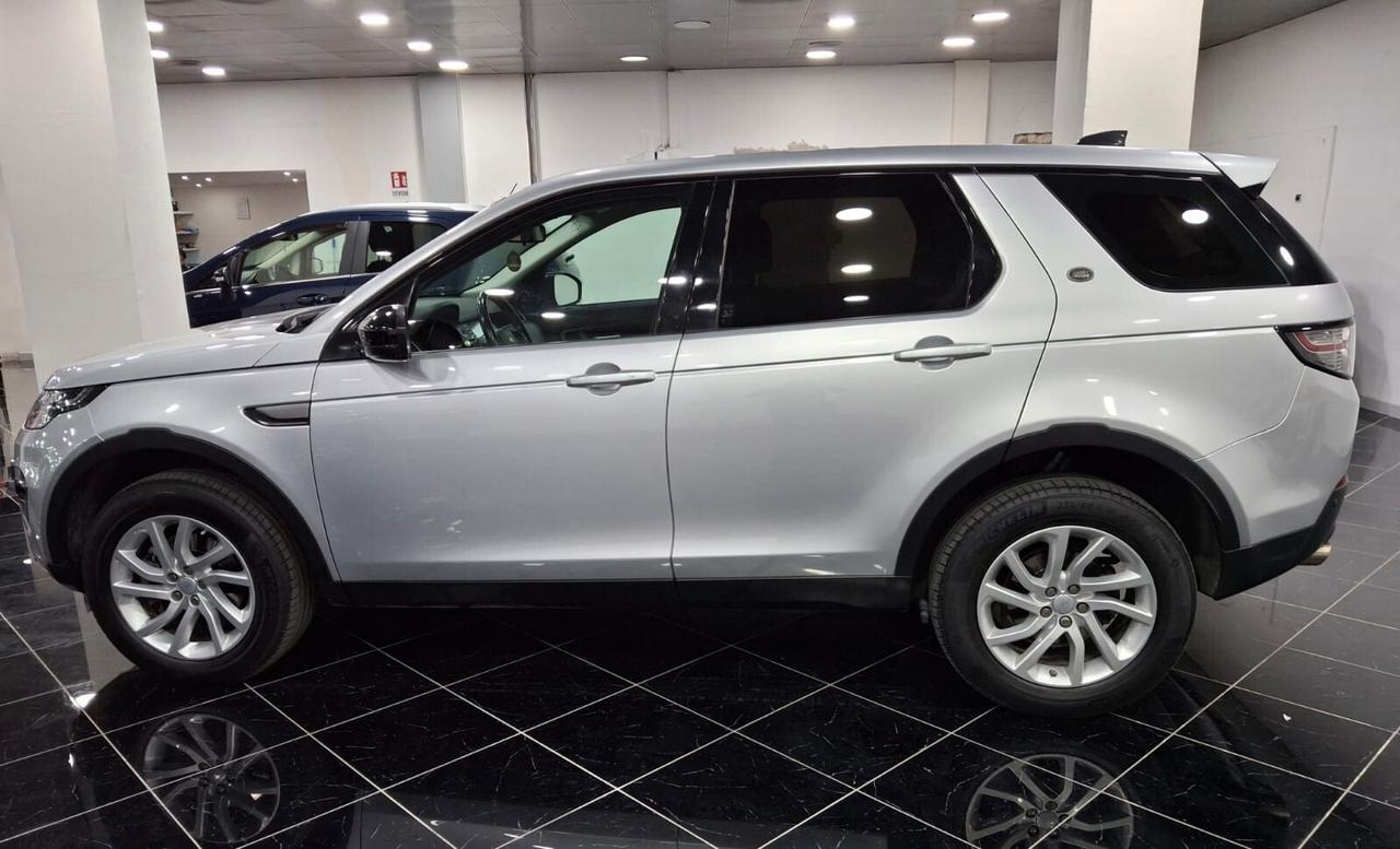 Land Rover Discovery Sport 2.0 TD4 150 CV HSE
