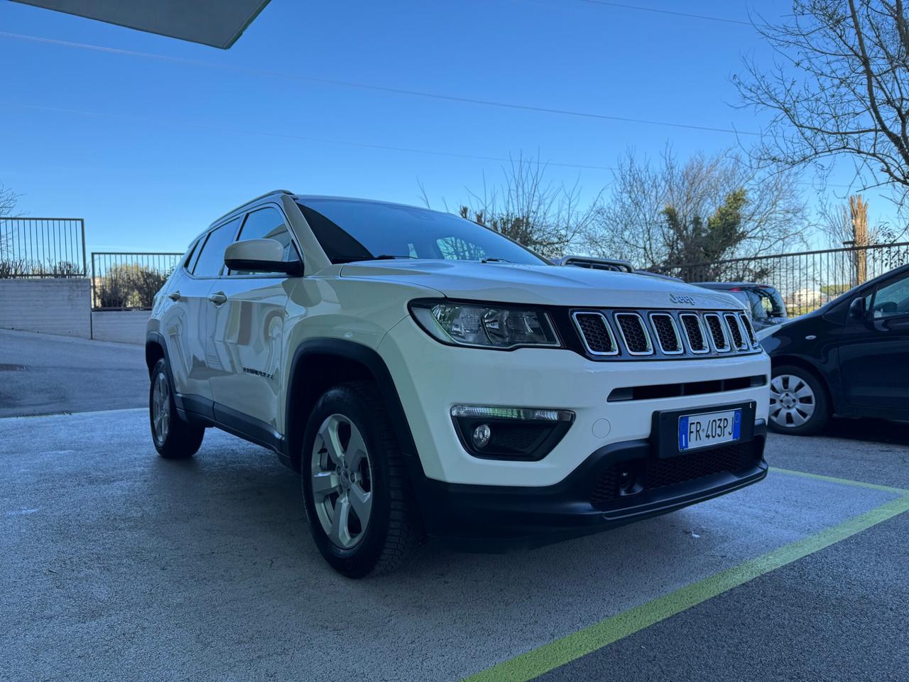 Jeep Compass 2.0 mjt Longitude 4wd GARANZIA 24MESI