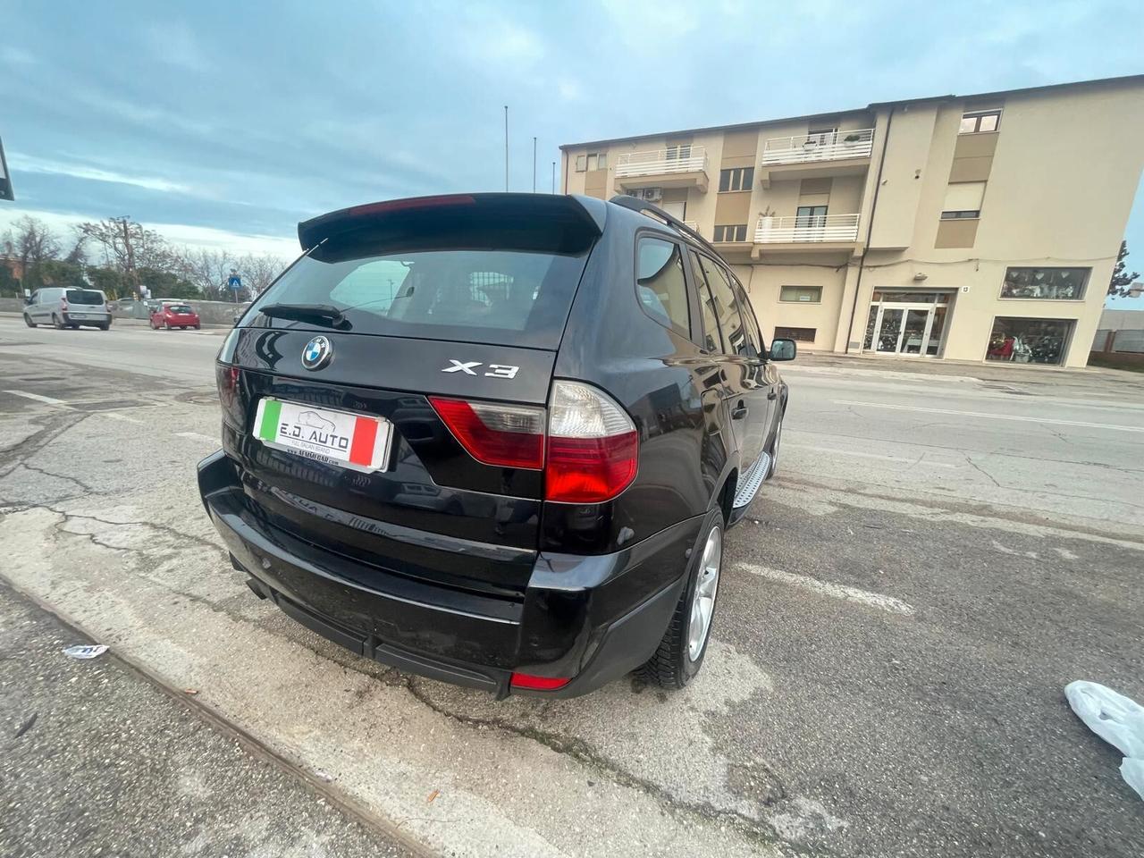 Bmw X3 2.0d cat Futura