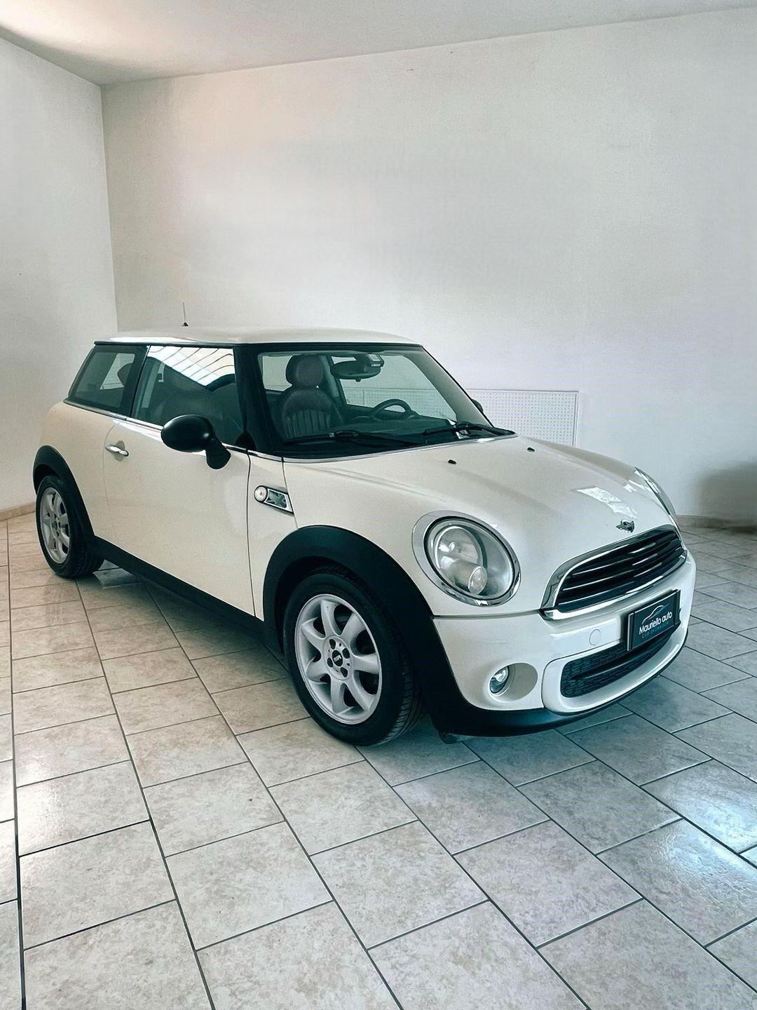 Mini 1.6 16V Cooper D