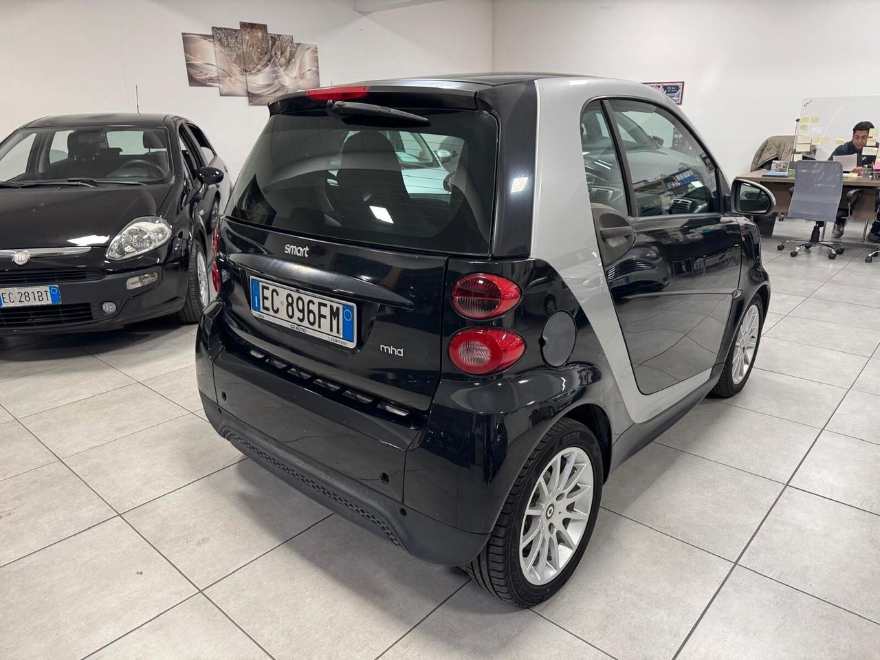Smart ForTwo 1.0 MHD PASSION SERVO STERZO 2010