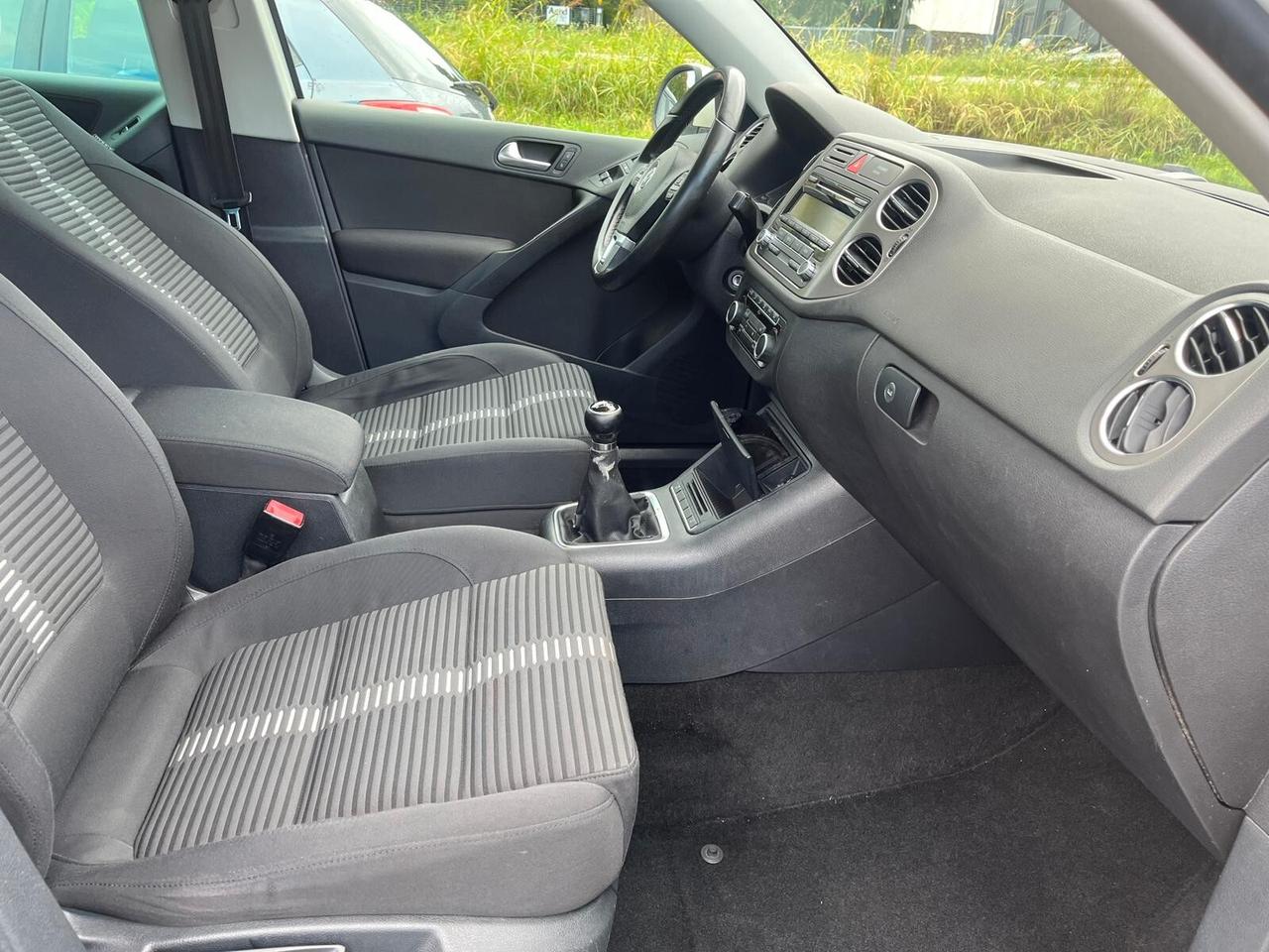 Volkswagen Tiguan 1.4 TSI 4MOTION Sport & Style