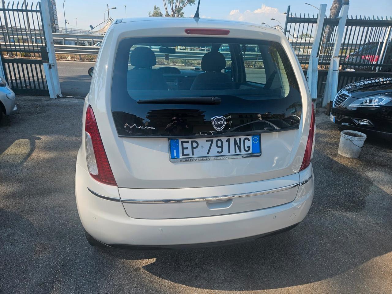 Lancia MUSA 1.4 8V Ecochic (GPL) Gold 2012