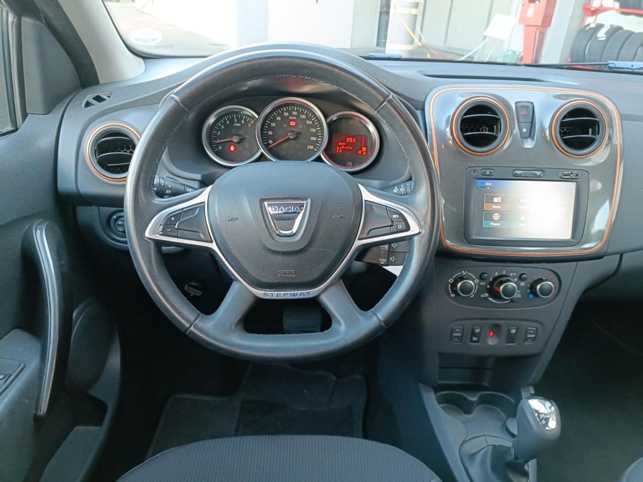 Dacia Sandero AUTOMATICA 1.5 90CV S&S Easy-R Serie Speciale Brave