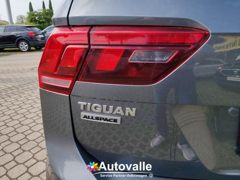 Volkswagen Tiguan Allspace Tiguan Allspace 2.0 TDI SCR DSG Business BMT