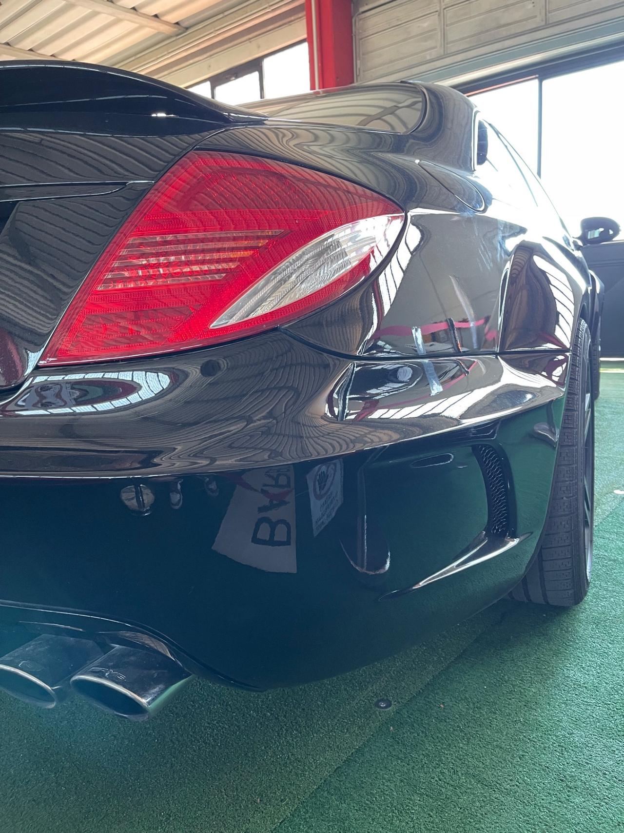 Mercedes-benz CL 63 AMG Black Series PERMUTE RATE