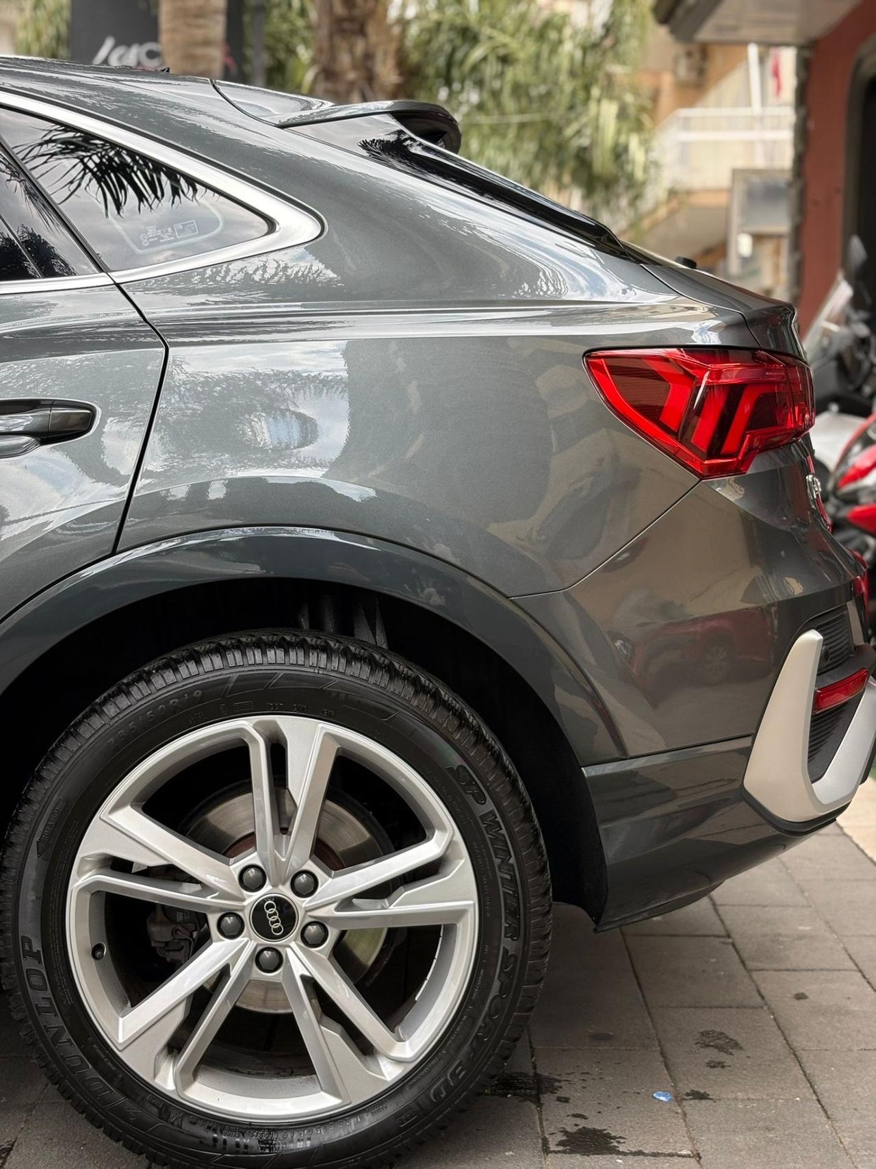 Audi Q3 Sportback 35 TDI S line edition