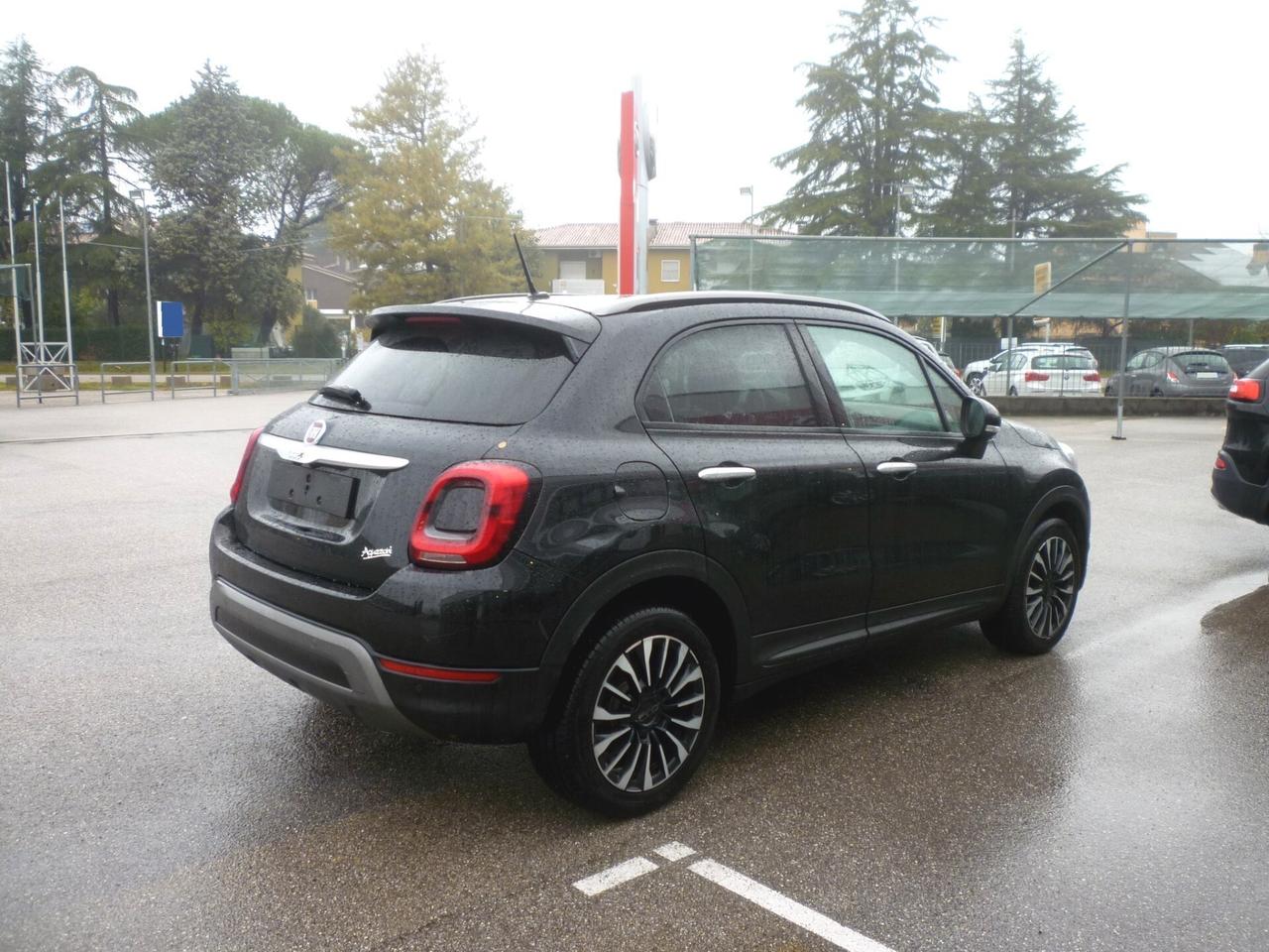 FIAT 500X 1.0 T3 120 CV Cross NERO 2019