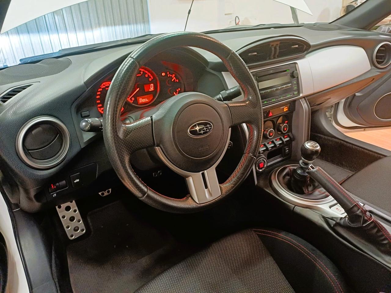 Subaru BRZ 2.0