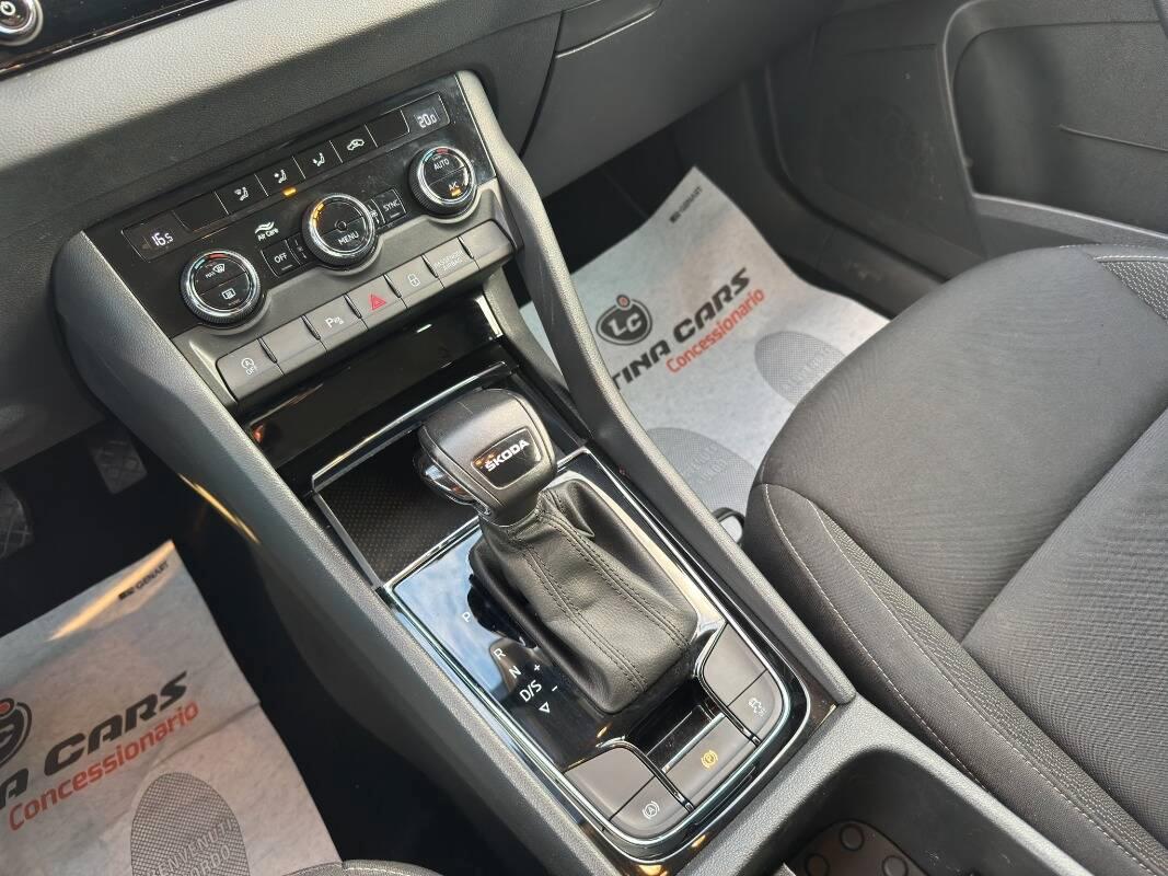 Skoda Karoq 2.0 TDI Executive 115cv AUTOMATICA E TELECAMERA