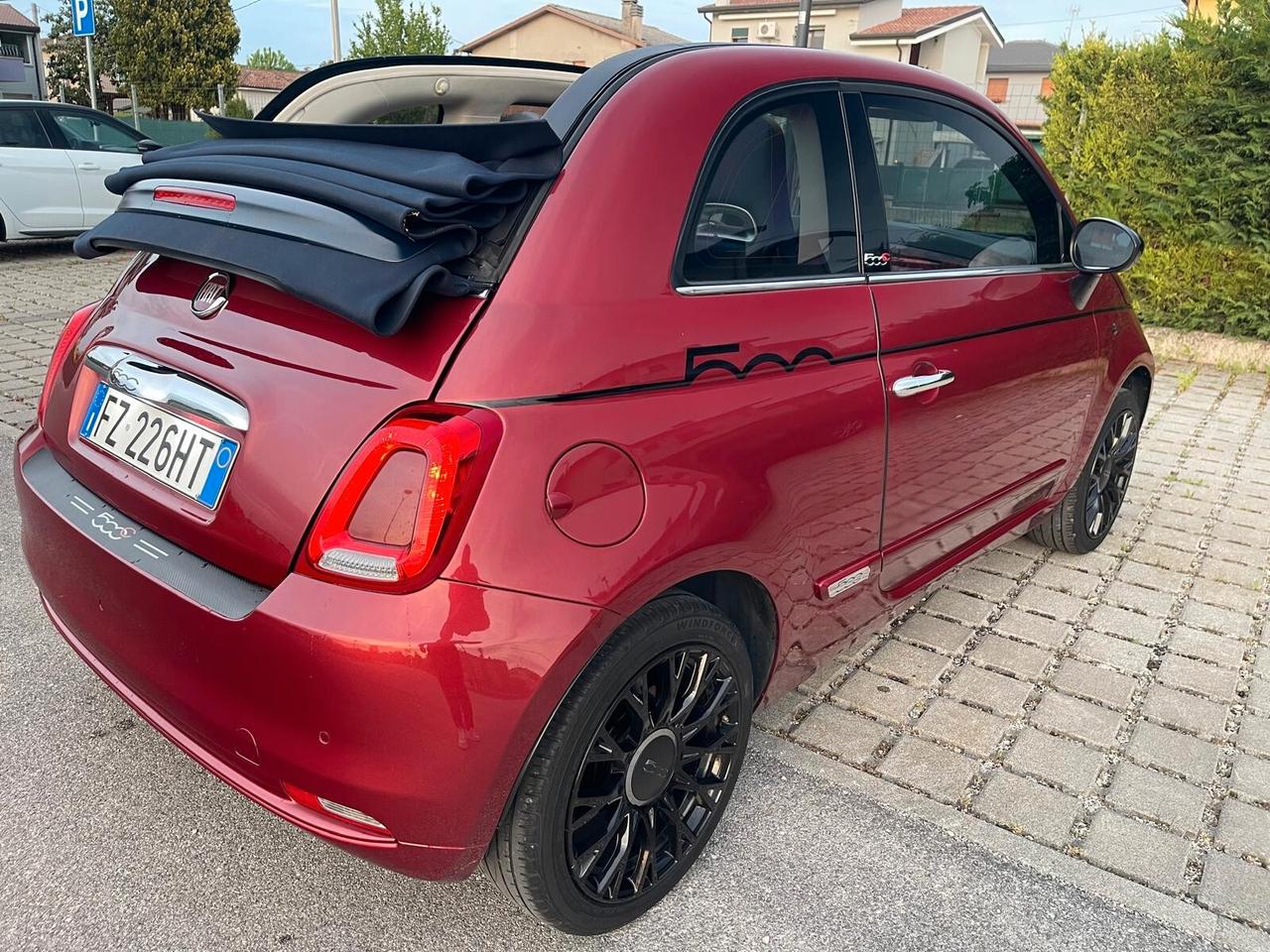 Fiat 500 C 1.2 Lounge Neopatentati