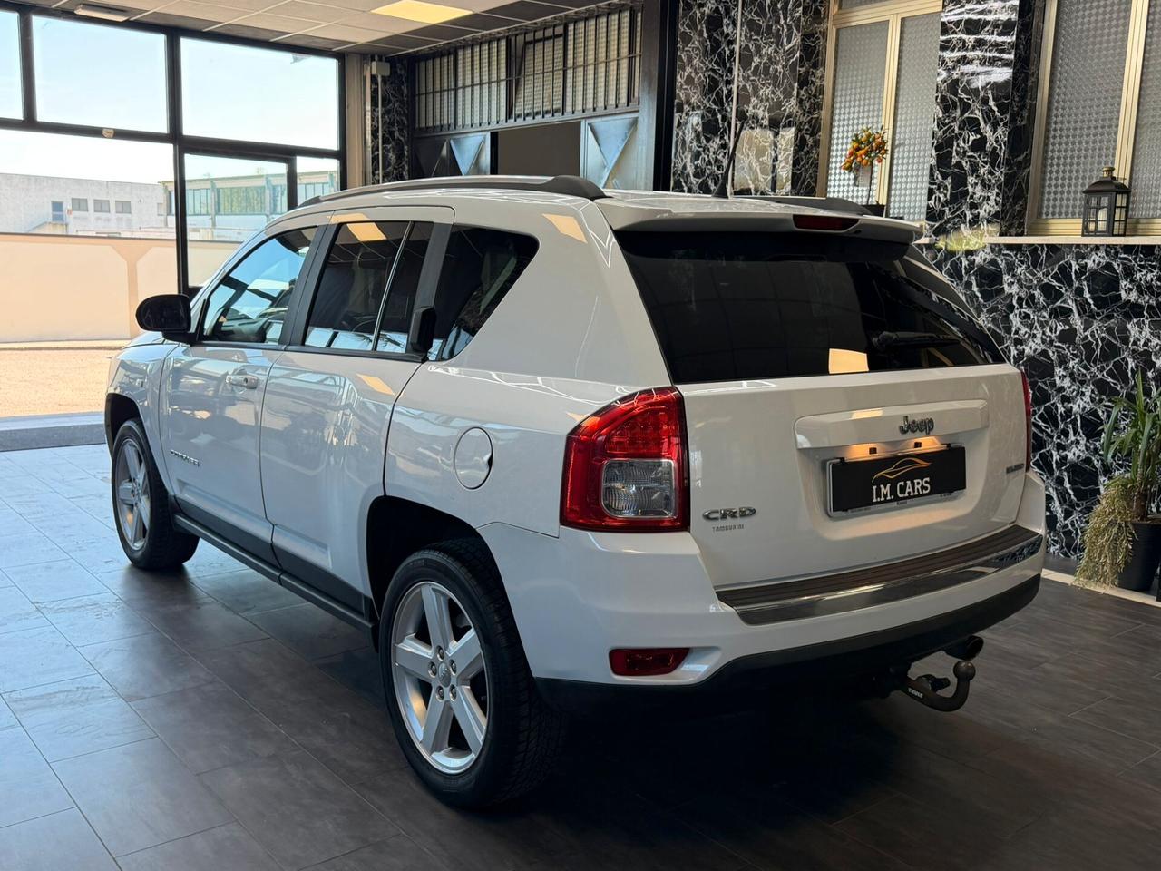 Jeep Compass 2.2 CRD Limited 4X4