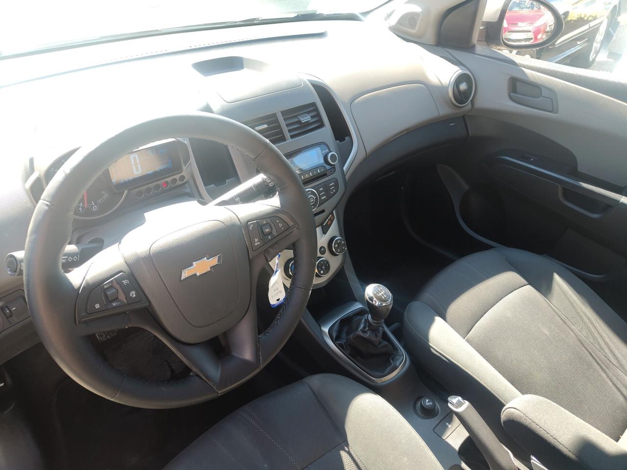 Chevrolet Aveo 1.2 86CV 5 porte LT