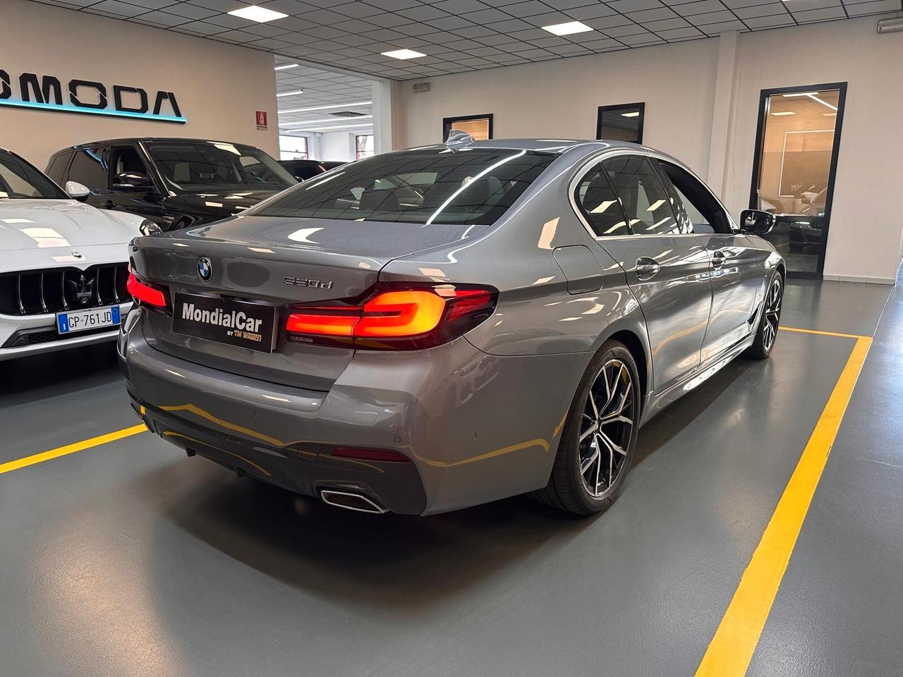 BMW 520 d mhev 48V Msport auto * IVA ESPOSTA *