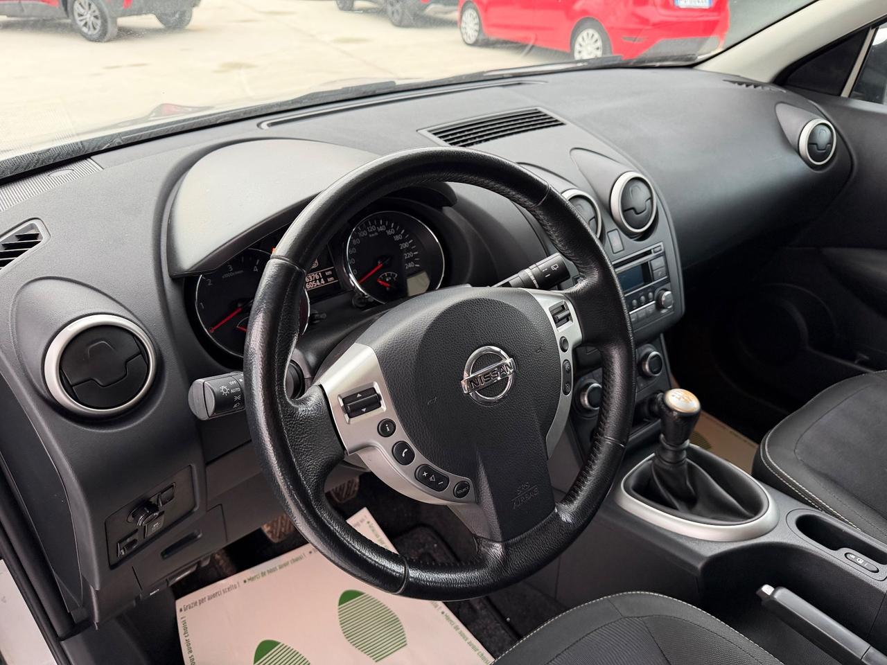 Nissan Qashqai 1.5 dCi Tekna