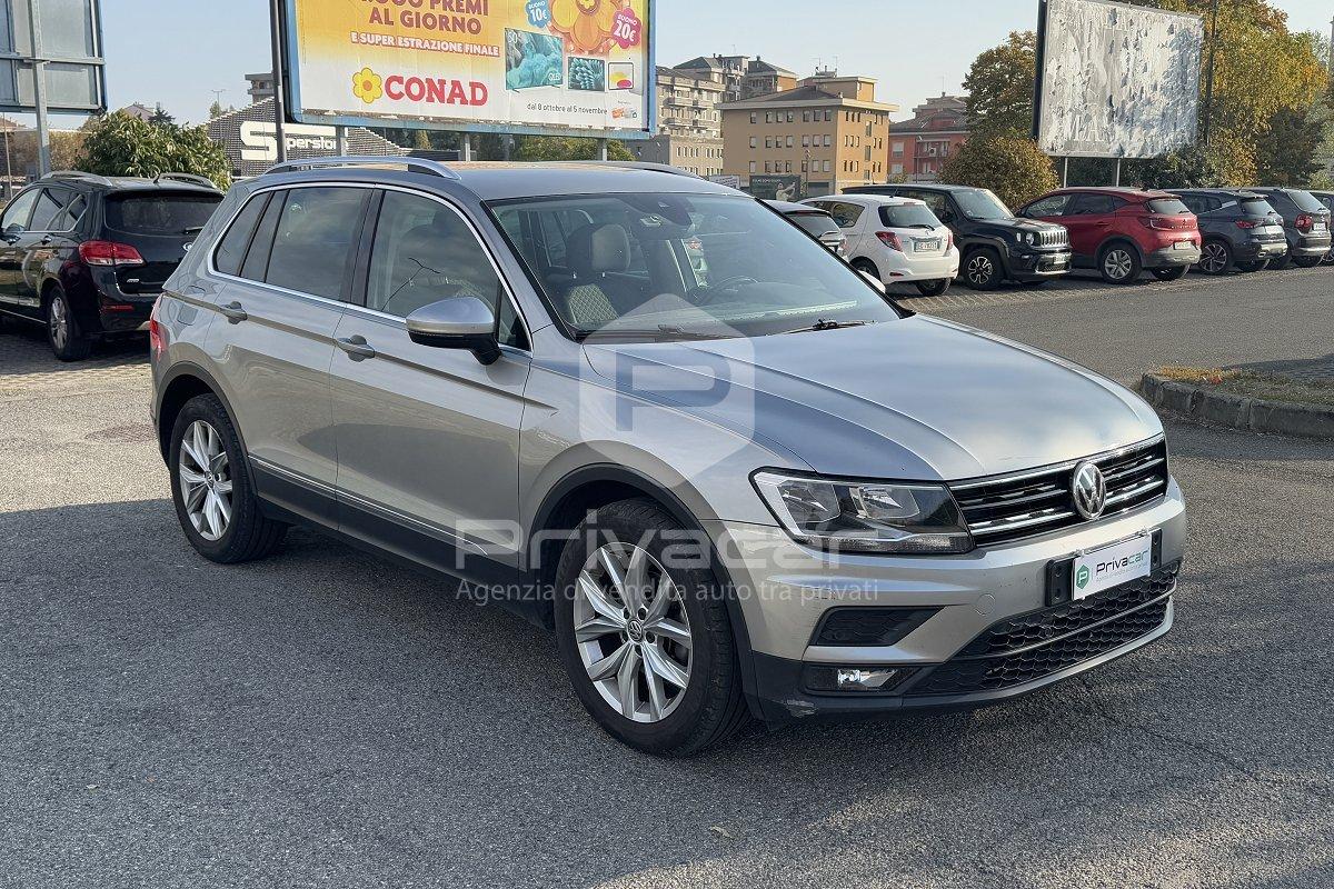 VOLKSWAGEN Tiguan 2.0 TDI SCR DSG Advanced BlueMotion Technology
