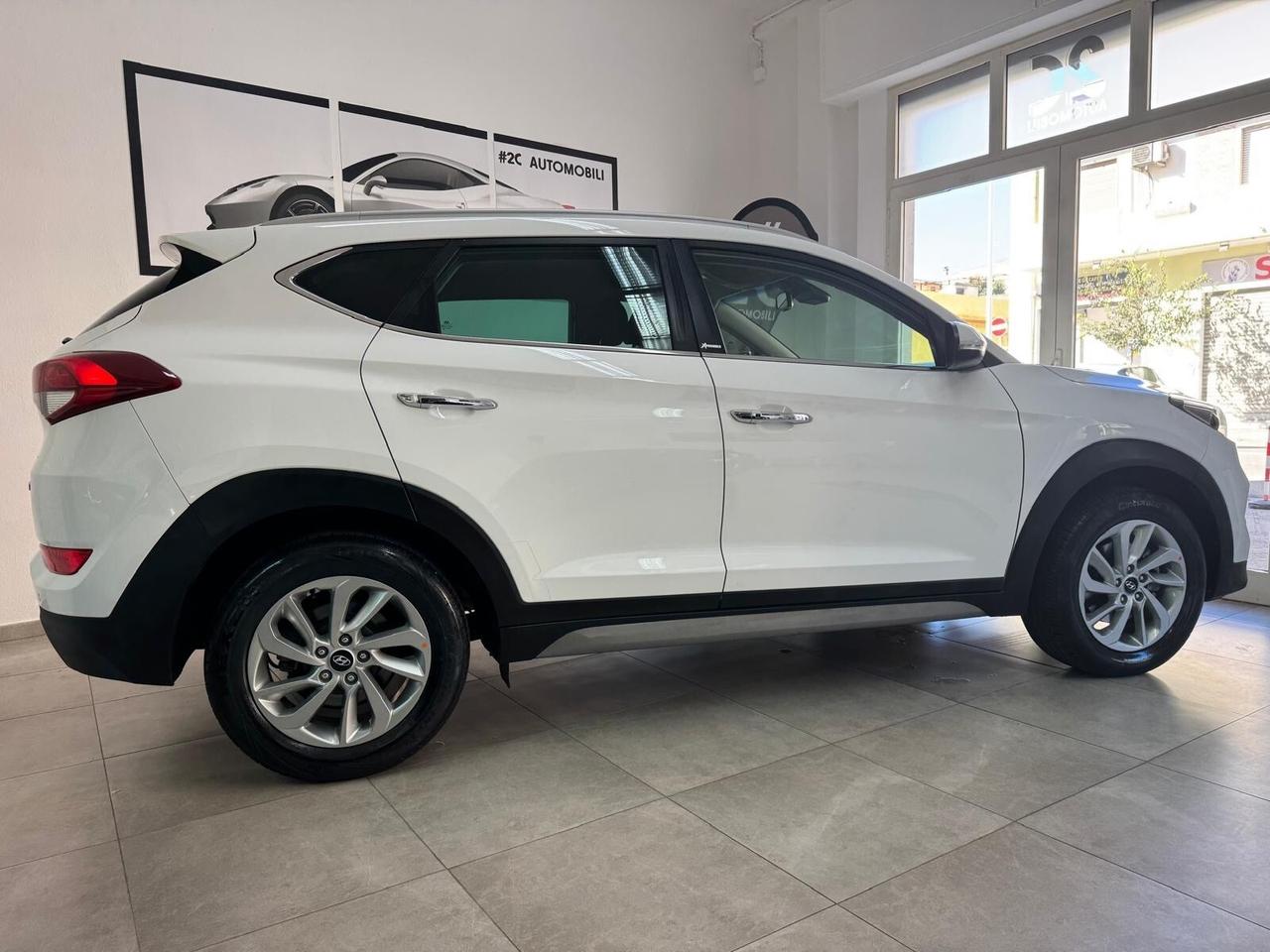 Hyundai Tucson 2018/1.700cc diesel/ pronta consegna