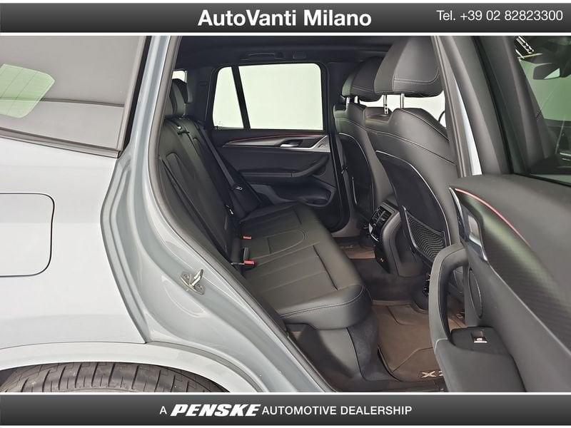 BMW X3 X3 xdrive20d mhev 48V Msport auto