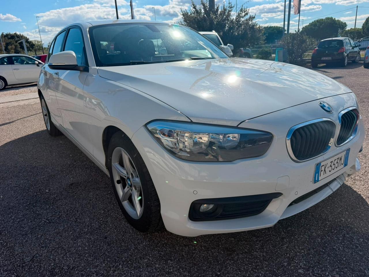 Bmw 116 116d 5p. Efficient Dynamics Urban