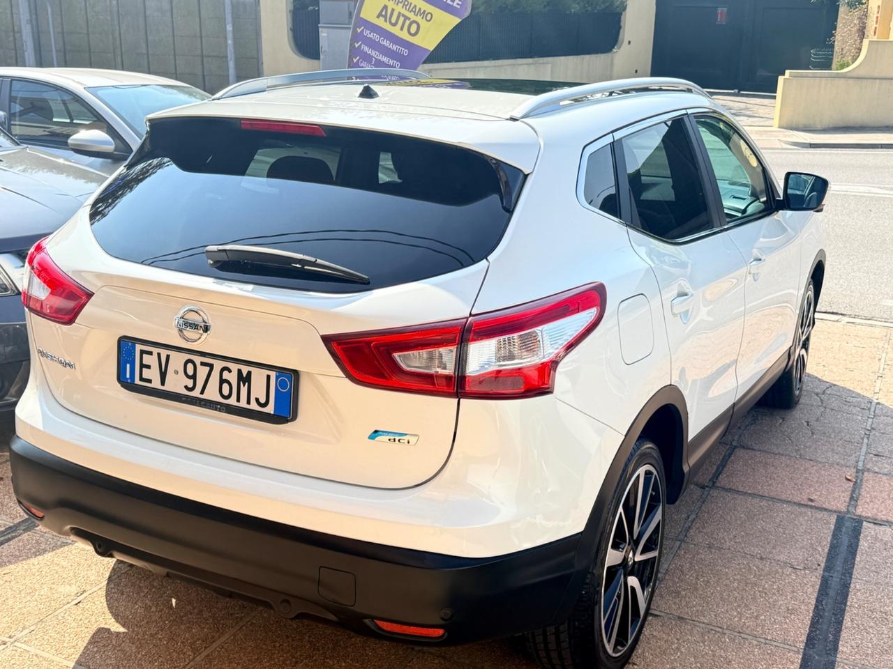 Nissan Qashqai 1.6 dCi 2WD Tekna
