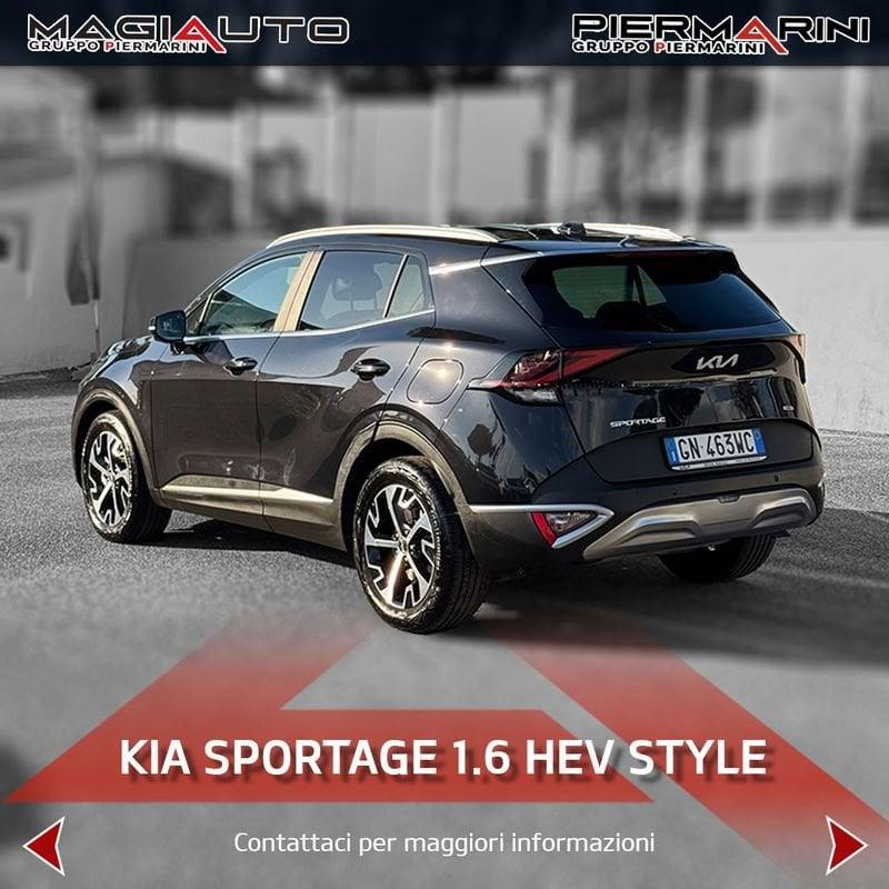 KIA Sportage 1.6 TGDi HEV AT Style