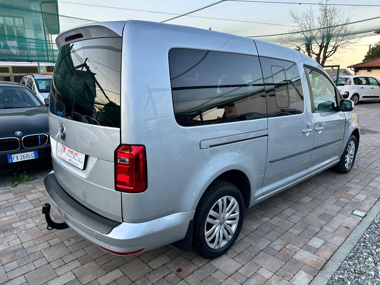 Volkswagen Caddy Pianale Ribassato 2.0 TDI Highline Maxi 7 posti