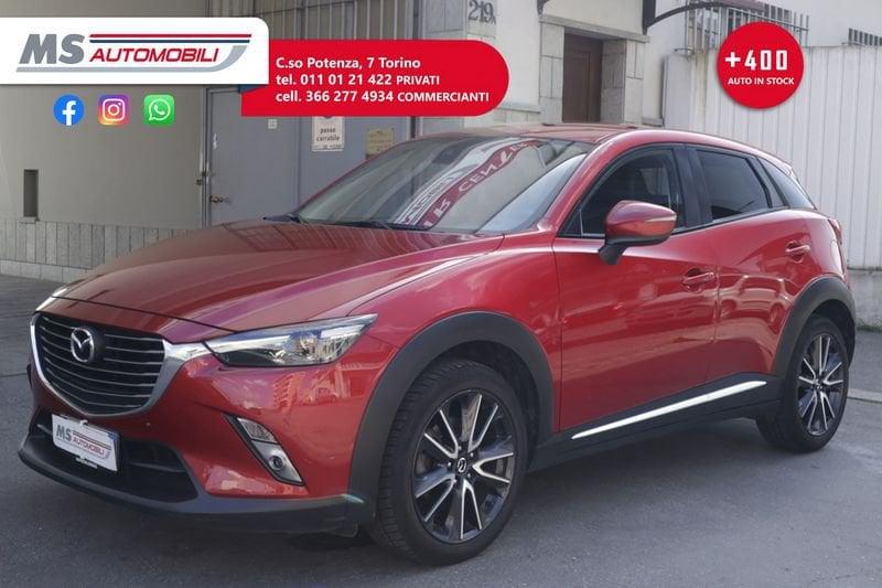 Mazda CX-3 Mazda CX-3 1.5L Skyactiv-D Luxury Edition Unicoproprietario