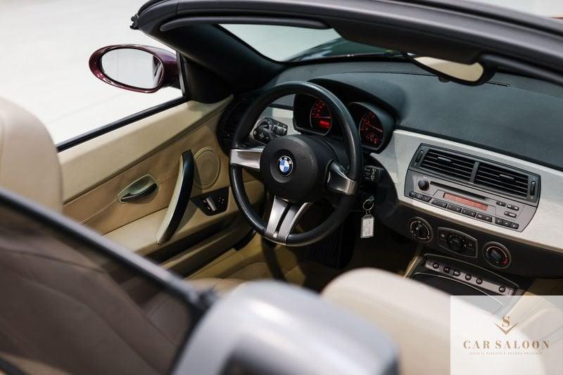 BMW Z4 Z4 3.0i cat Roadster - COLORE RARO - ASI CRS - BOOK SERVICE