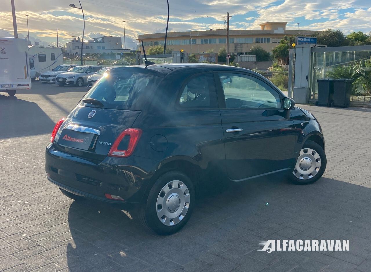 Fiat 500 1.0 hybrid 70cv