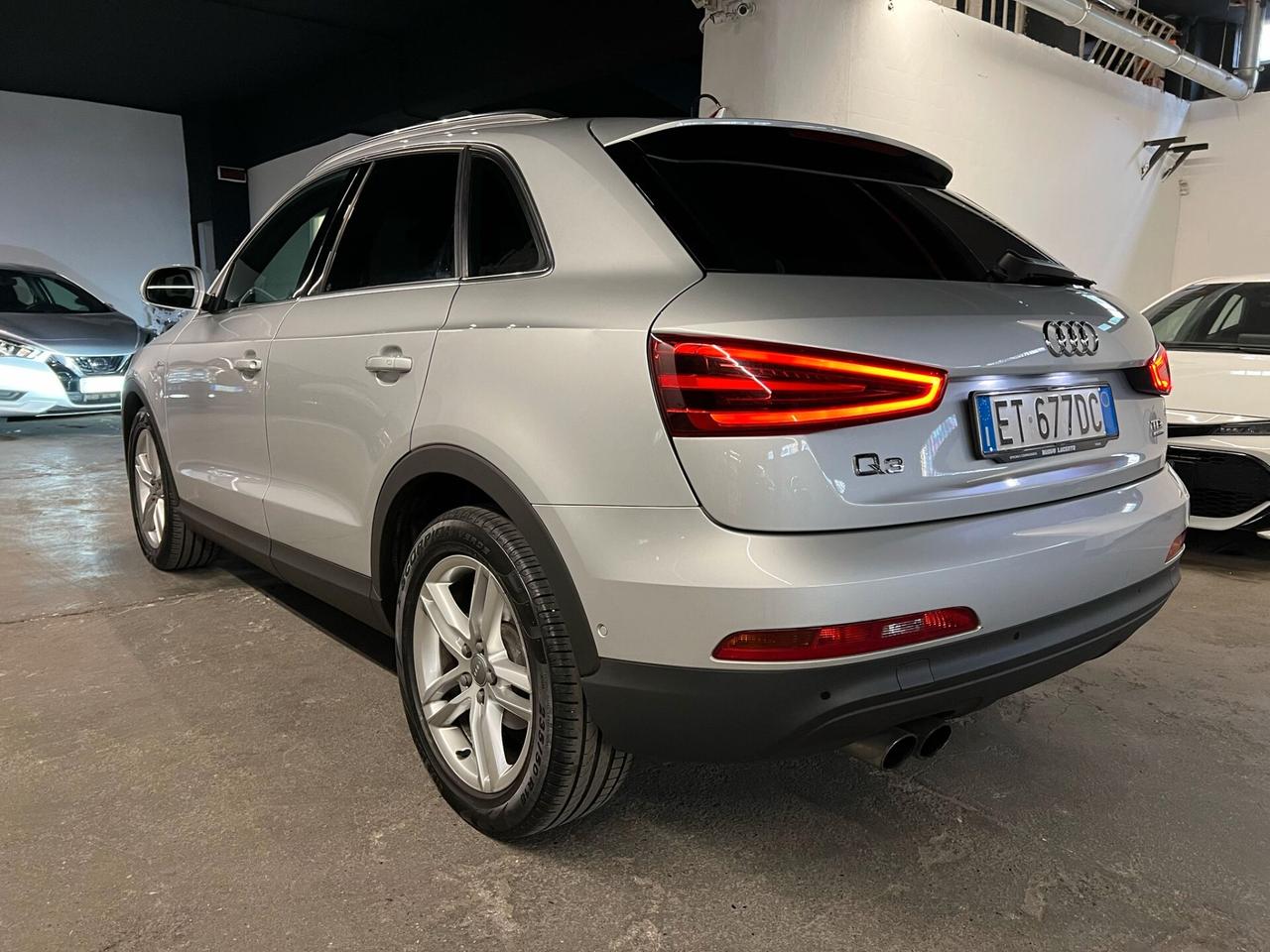 Audi Q3 2.0 TDI quattro S-line