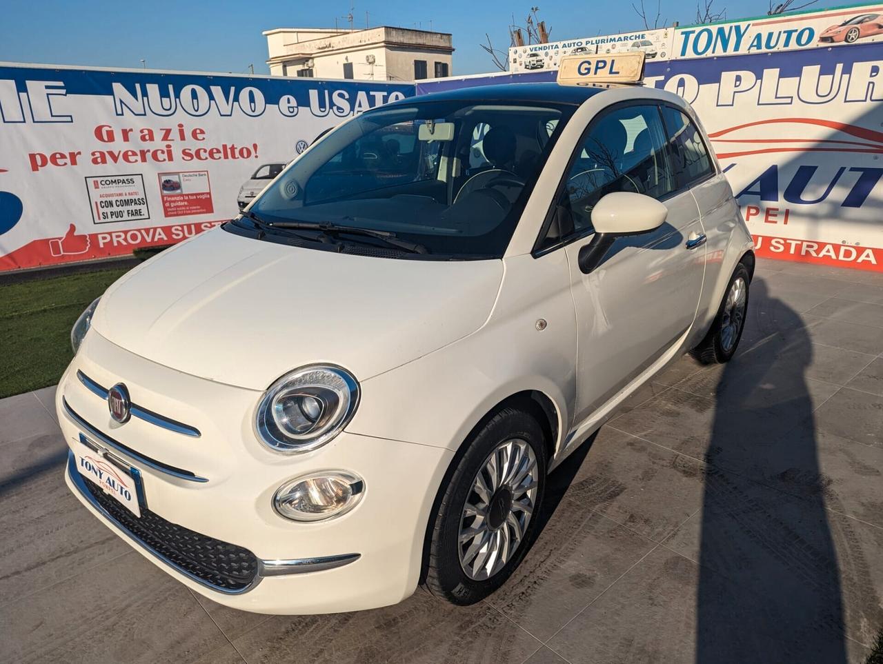 Fiat 500 1.2 EasyPower Lounge NORDITA UNICOPROPRIE.
