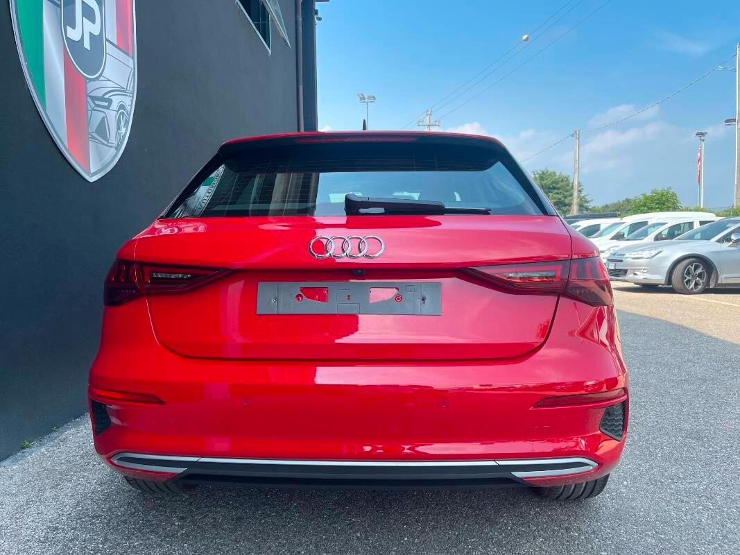 Audi A3 Sportback 35 1.5 tfsi mhev Business Advanced s-tronic