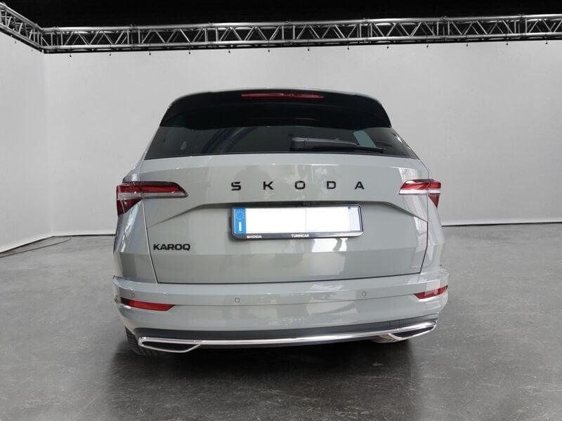 Škoda Karoq 1.5 TSI ACT SportLine DSG+TRAVEL ASSIST+CERCHI 19"