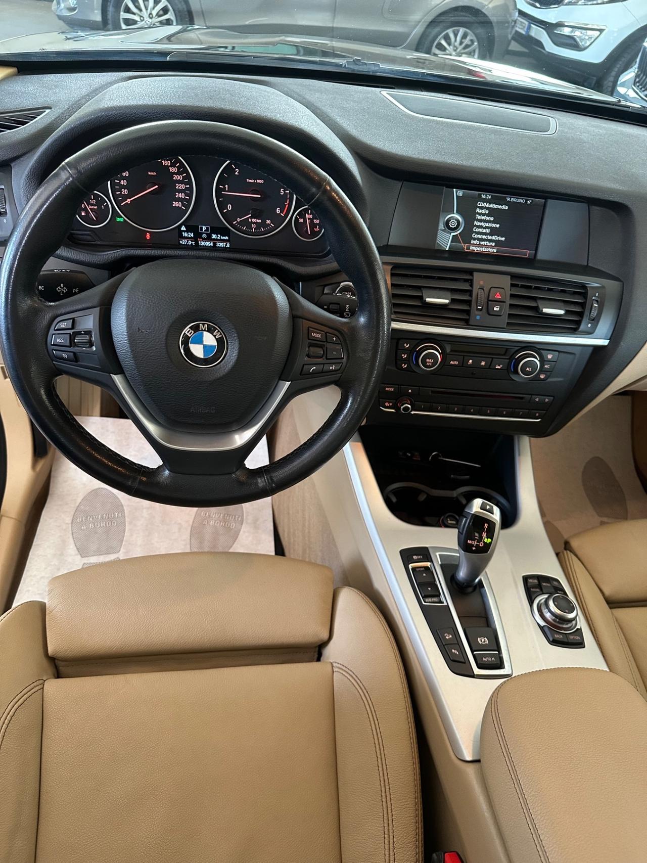 Bmw X3 xDrive20d Business aut.