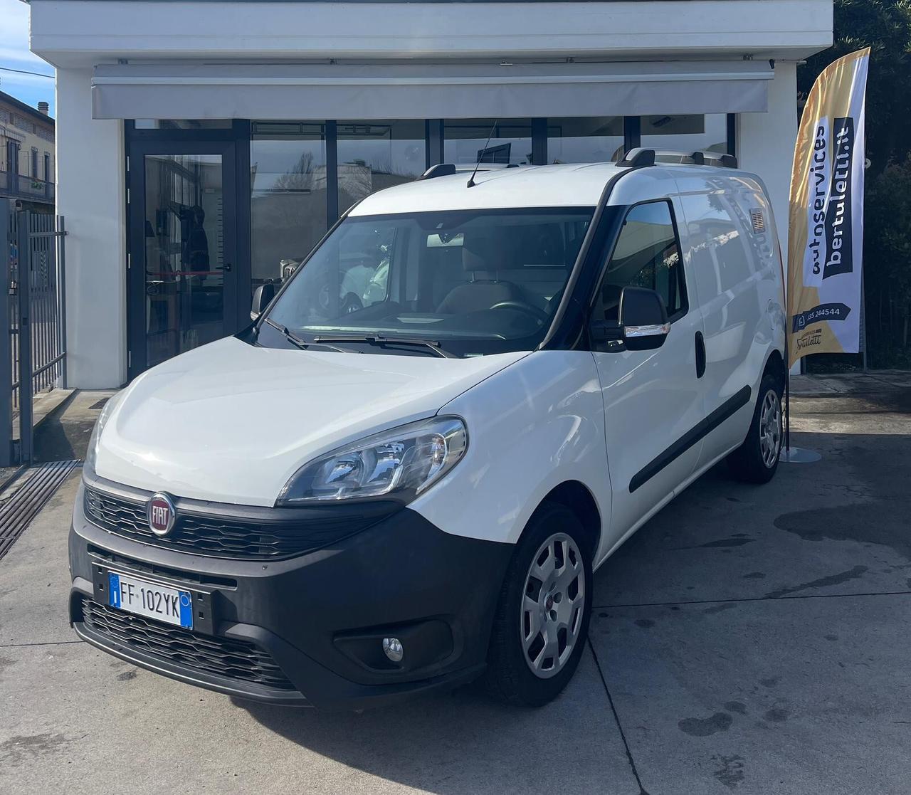 FIAT DOBLÒ CARGO 1.4 T-JET NATURAL POWER