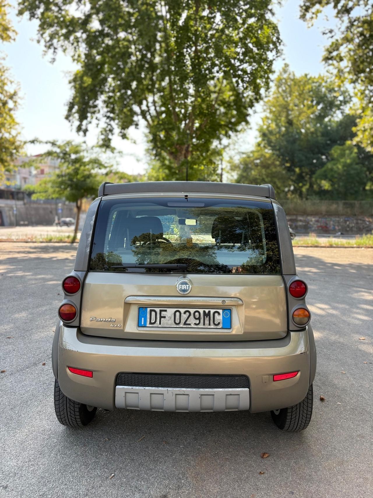 Fiat Panda 1.3 MJT 69cv 4x4 Monster Cross