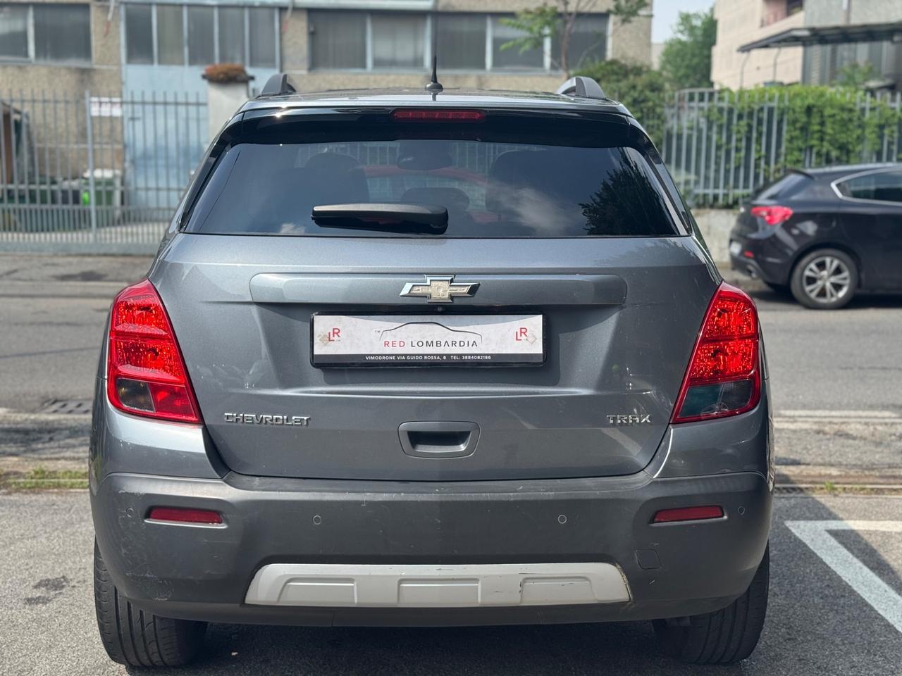 Chevrolet Trax 1.7 diesel FWD aut. LTZ