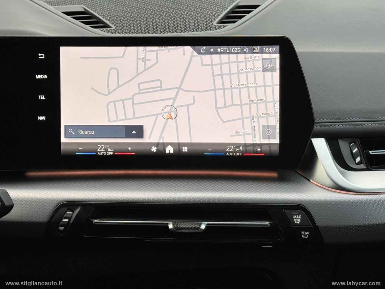 BMW X1 xDrive 20d Msport UFF. ITALIA