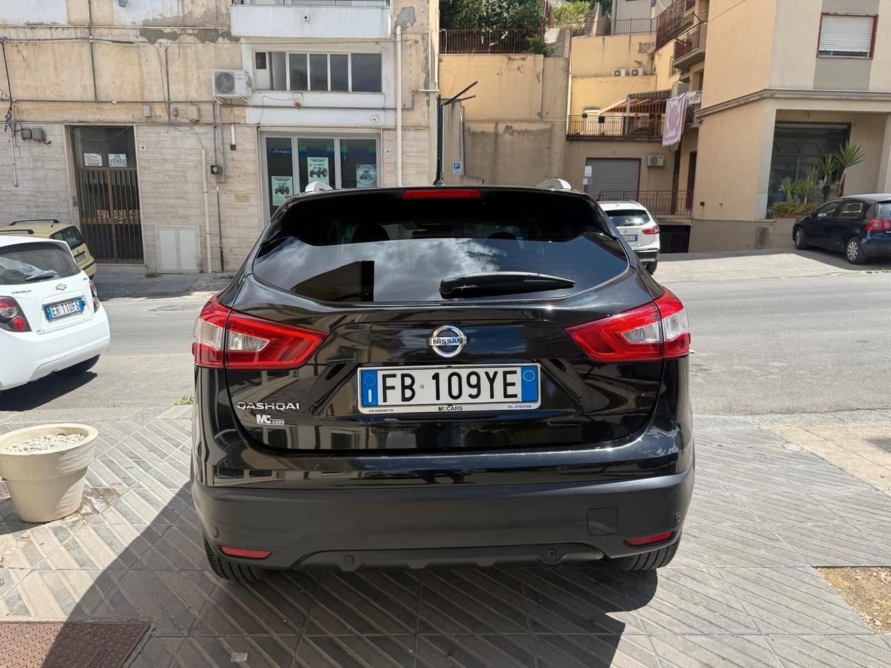 Nissan Qashqai 1.6 dCi 2WD Tekna