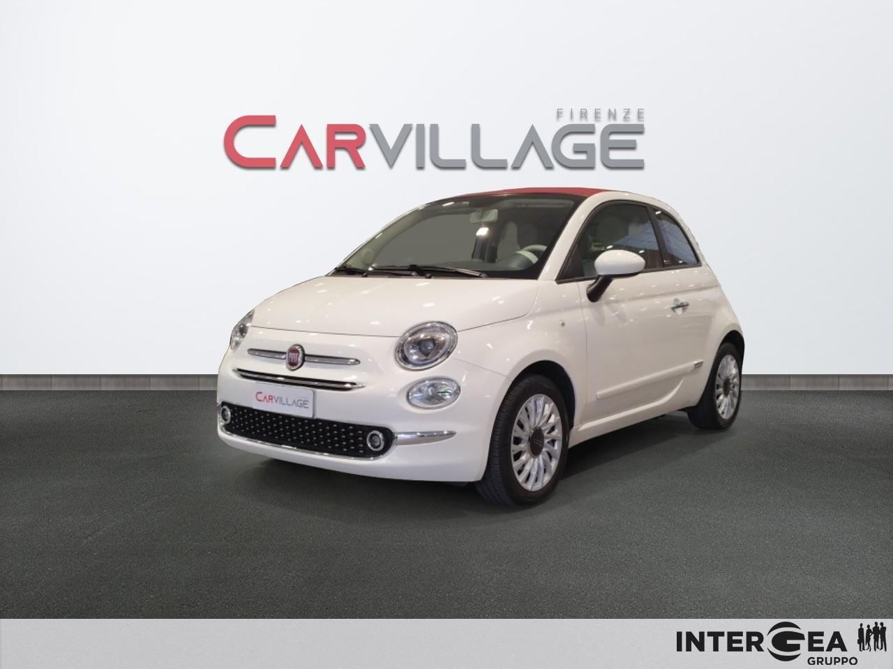 FIAT 500C 1.0 hybrid Lounge 70cv