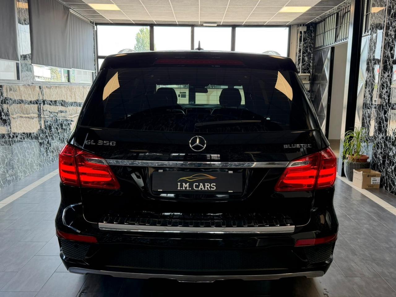 Mercedes-benz GL 350 BlueTEC 4matic Premium Amg