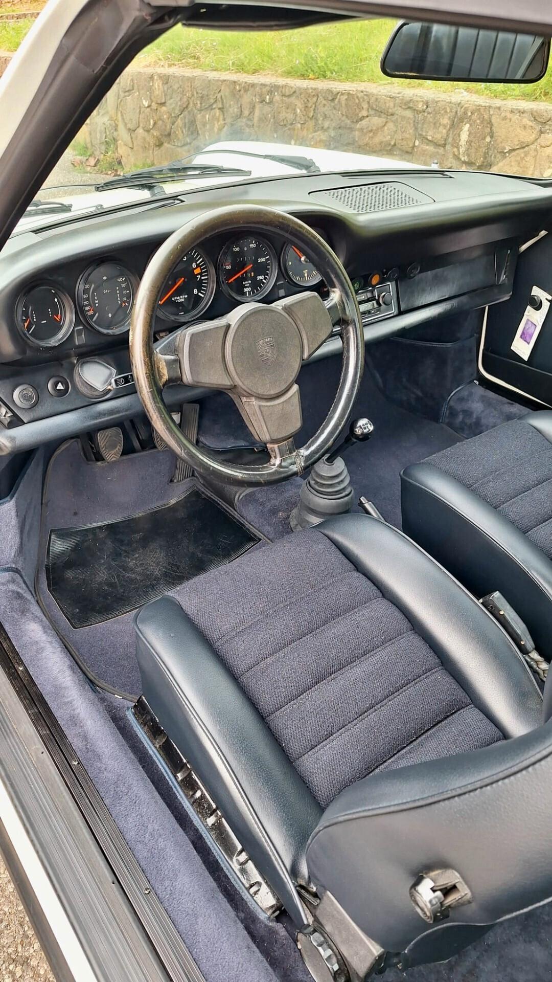 Porsche 911 Carrera 2.7 Targa - RESTAURO TOTALE