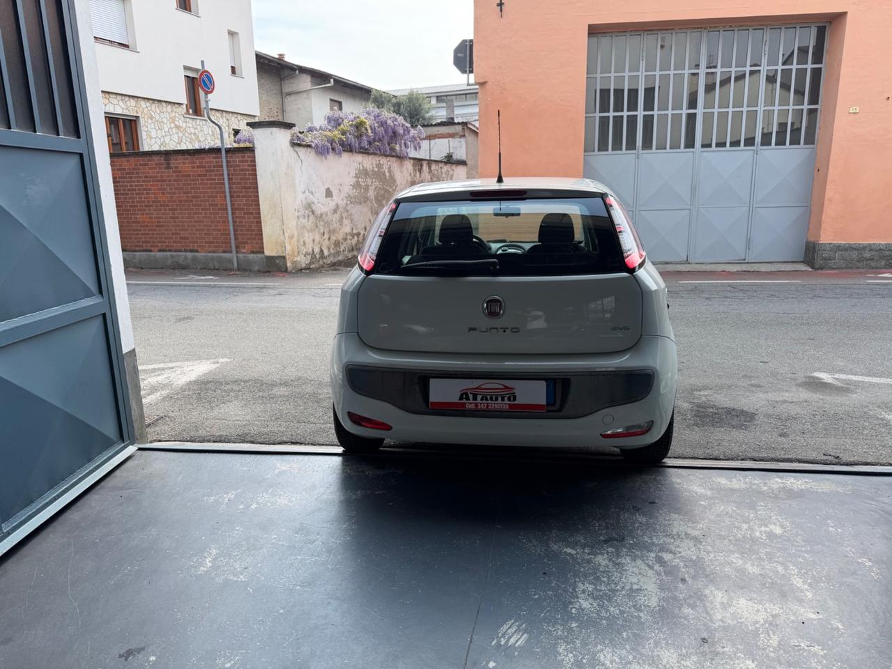 Fiat Punto Evo 1.4 5 porte Emotion GPL