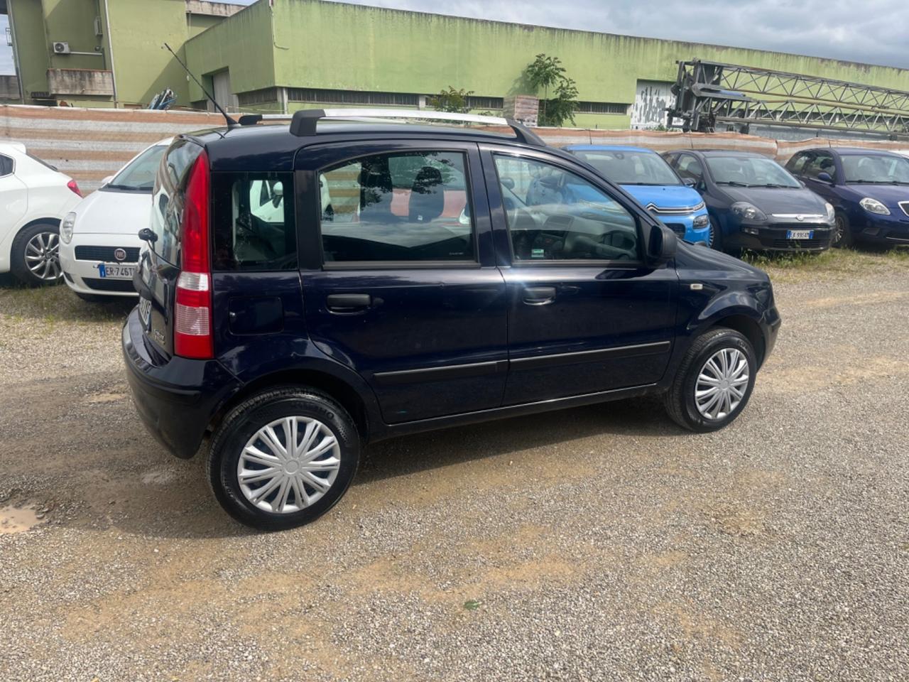 Fiat Panda 2012 1.4 Natural Power dynamic
