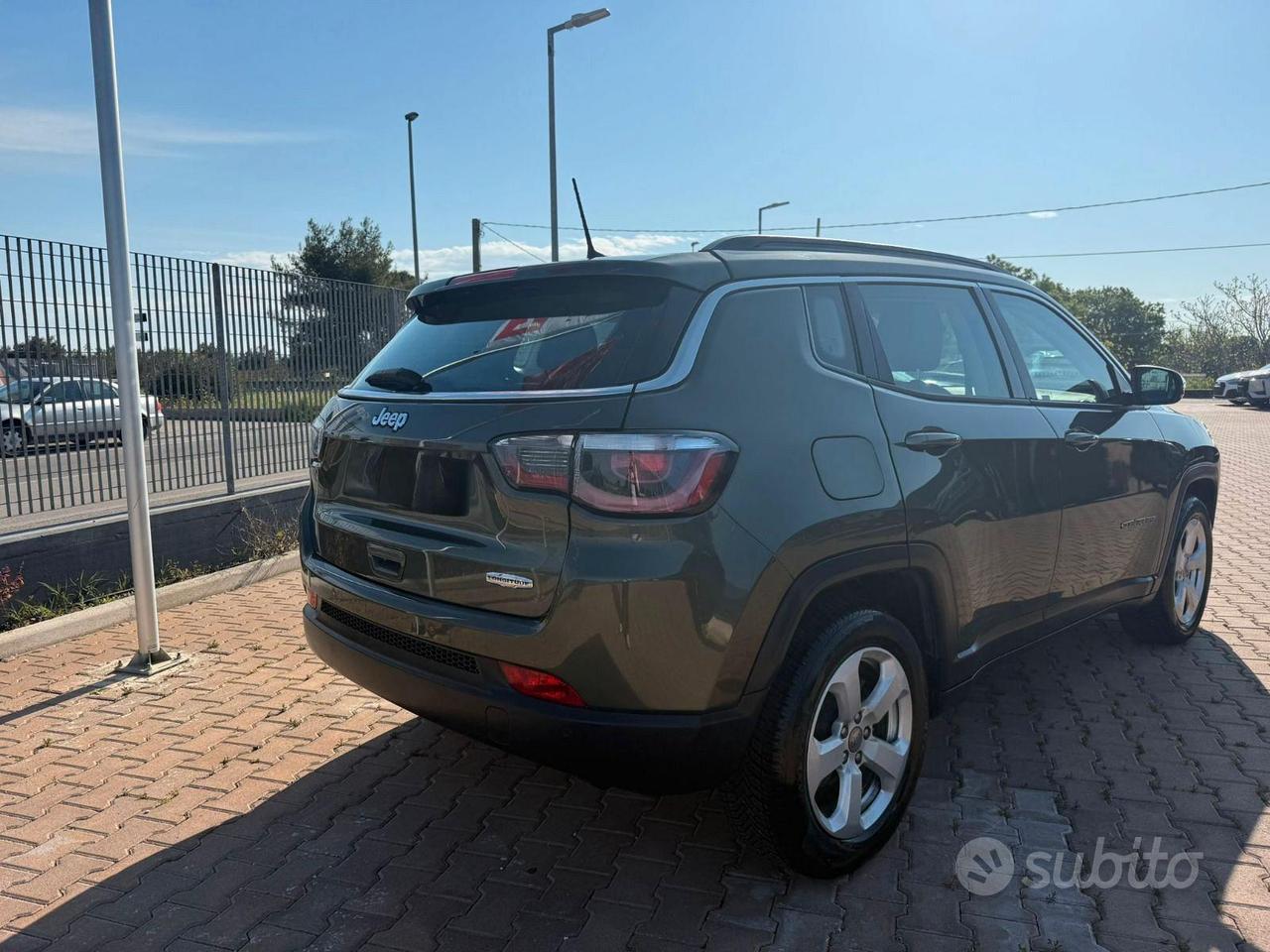 Jeep Compass 1.6 mjt Longitude 120cv