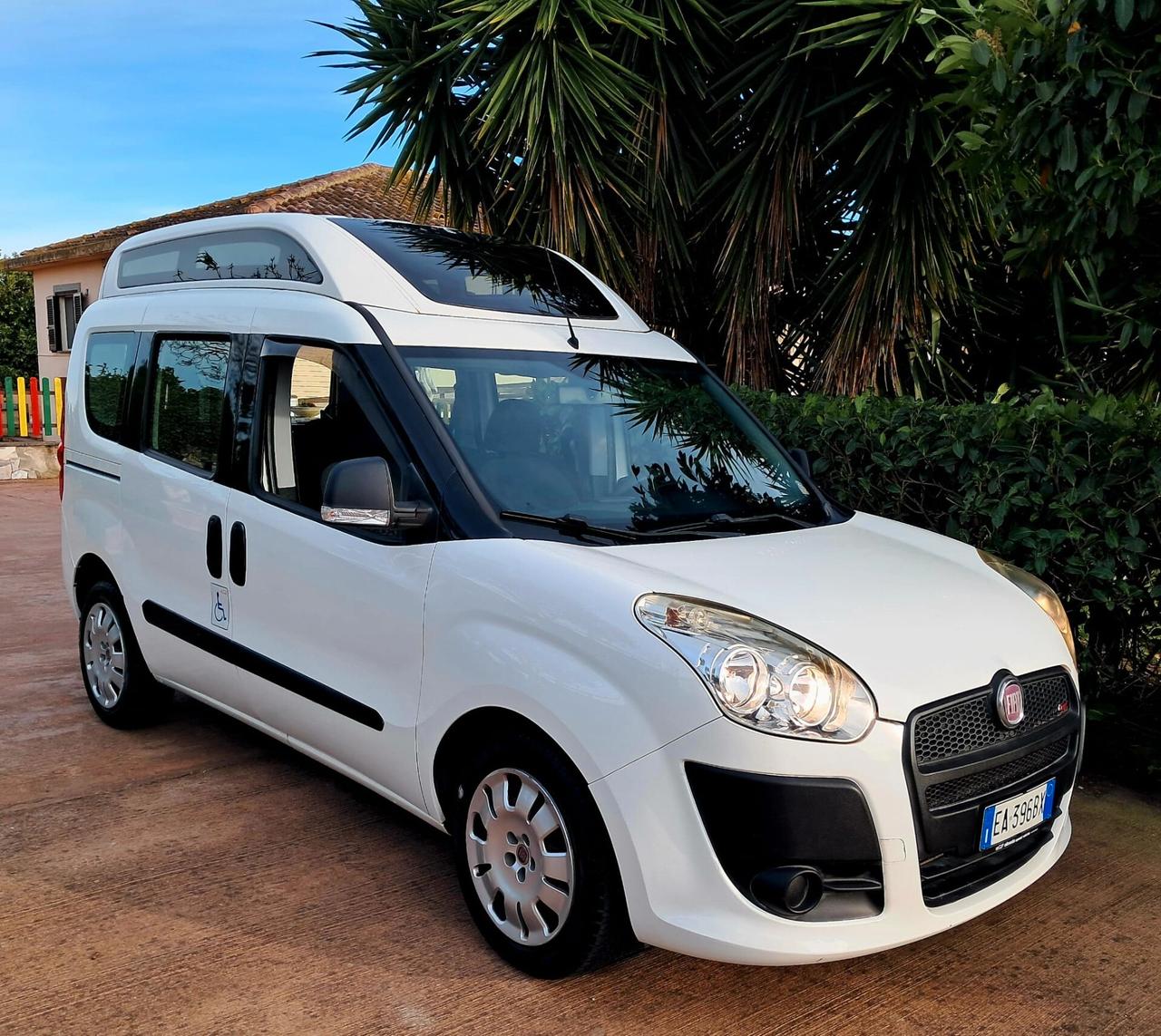 Fiat Doblo Doblò 1.6 TETTO ALTO TRASPORTO DISABILI